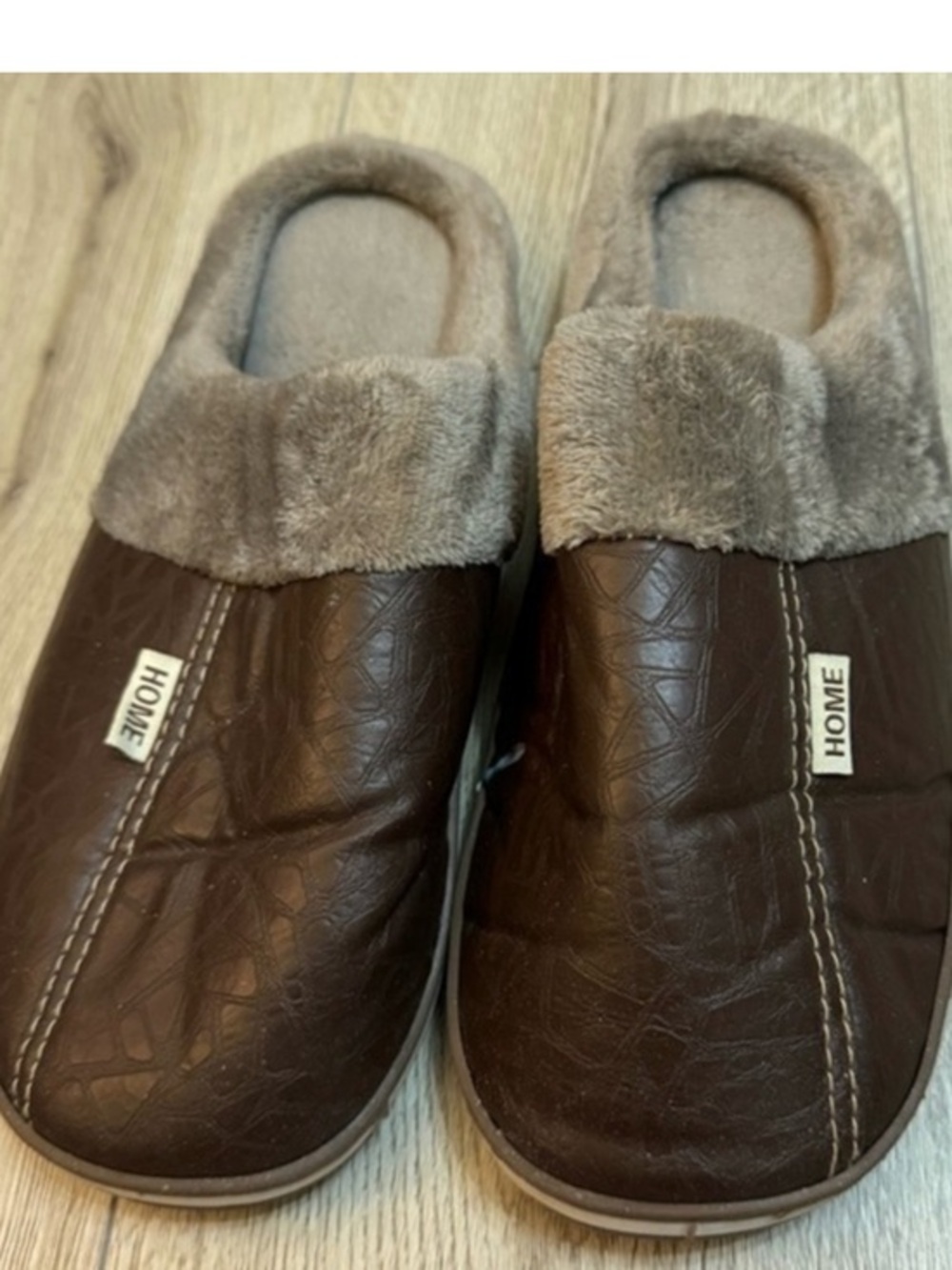 Home Brien Sherpa slippers